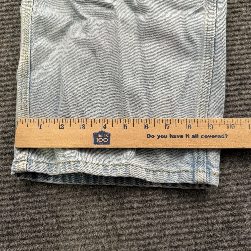Levis Silvertab Carpenter Jeans Men's Size 36x30 Baggy Loose Fit Light Blue Wash